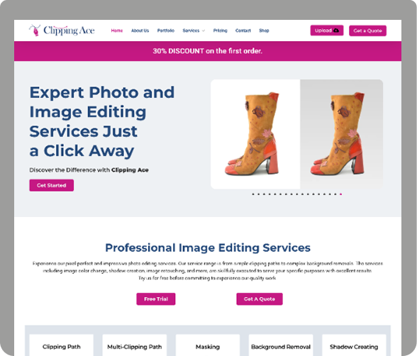 Image gallery marquee