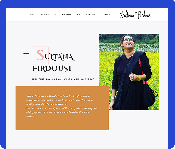 Image gallery marquee