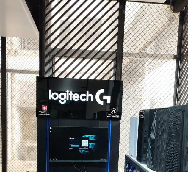 Image gallery marquee